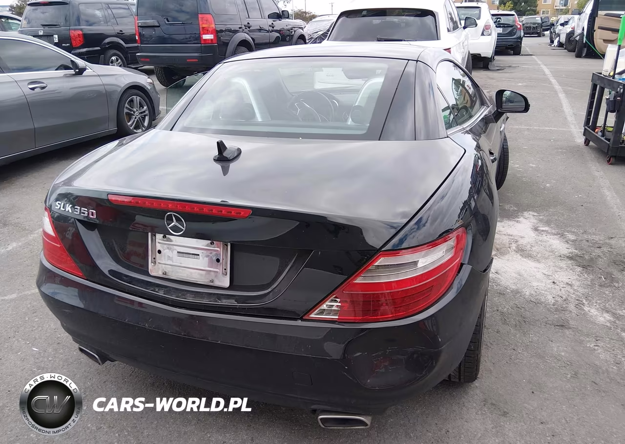 2012 Mercedes-Benz Slk 350 VIN:WDDPK5HA8CF014318 - 16