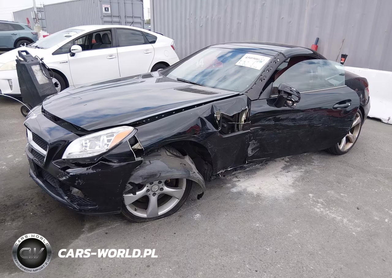 2012 Mercedes-Benz Slk 350 VIN:WDDPK5HA8CF014318 - 2