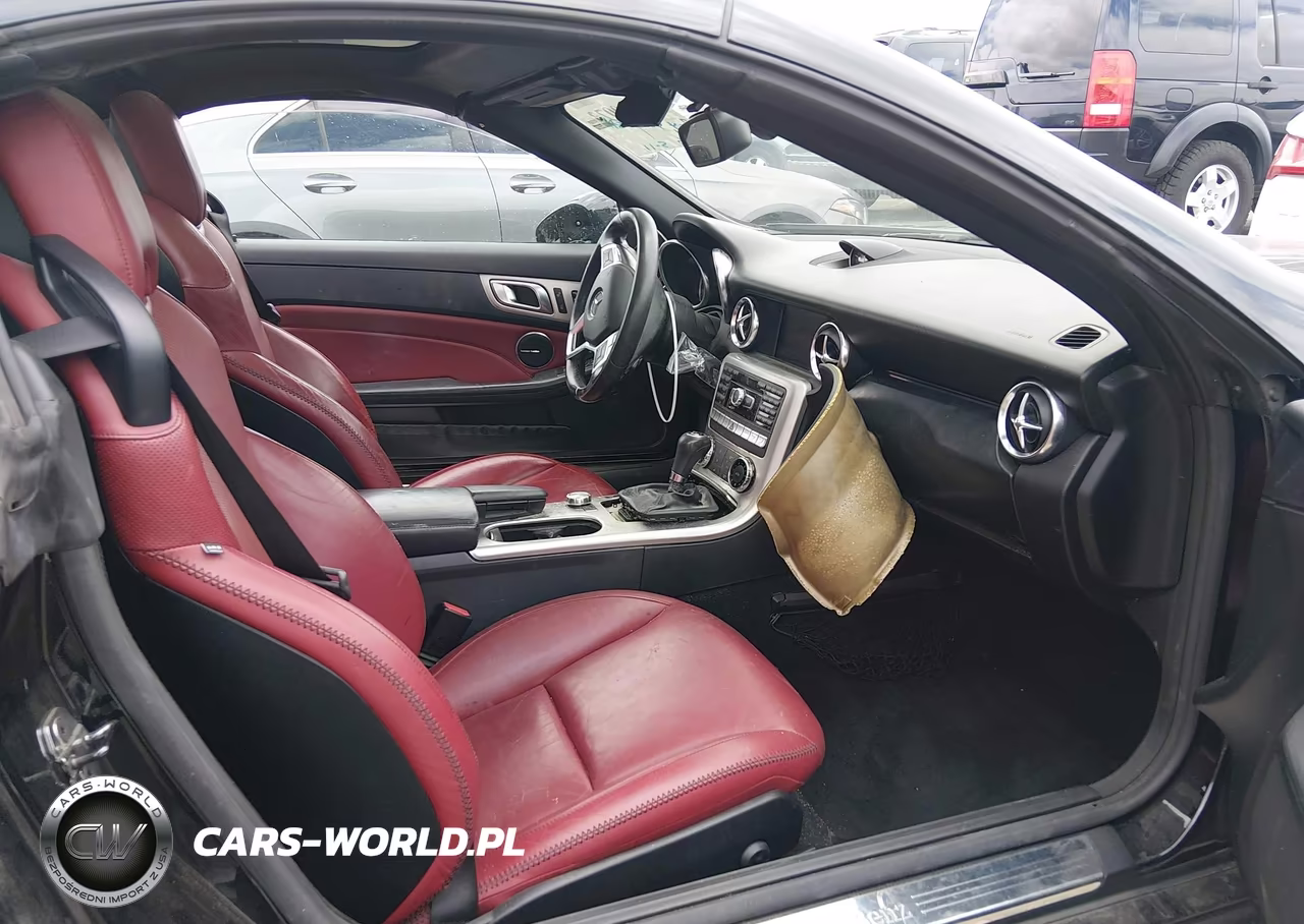 2012 Mercedes-Benz Slk 350 VIN:WDDPK5HA8CF014318 - 5