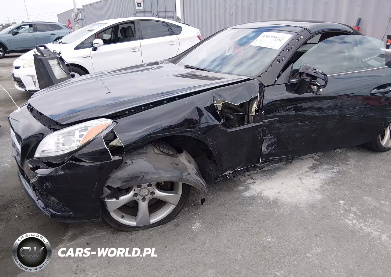 2012 Mercedes-Benz Slk 350 VIN:WDDPK5HA8CF014318 - 6