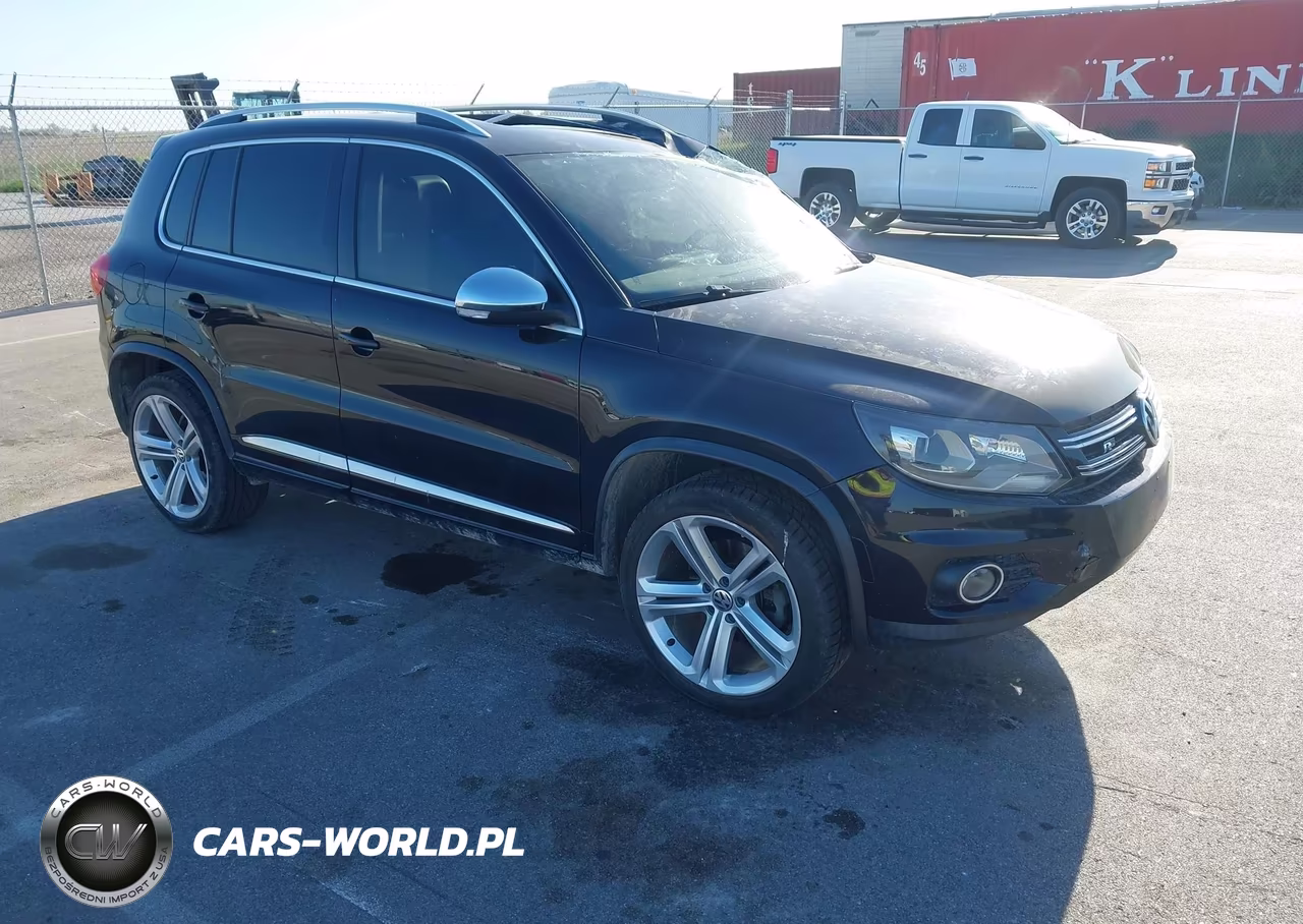 2014 Volkswagen Tiguan R-Line