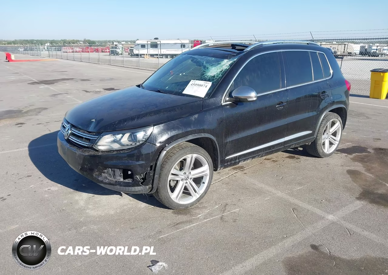 2014 Volkswagen Tiguan R-Line VIN:WVGAV3AX7EW064393 - 2