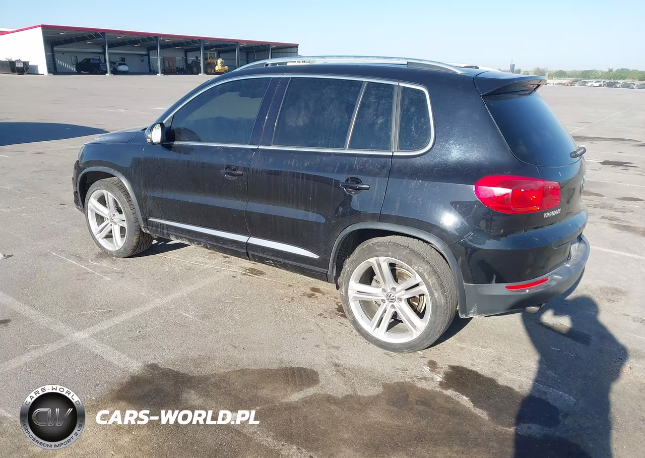 2014 Volkswagen Tiguan R-Line VIN:WVGAV3AX7EW064393 - 3