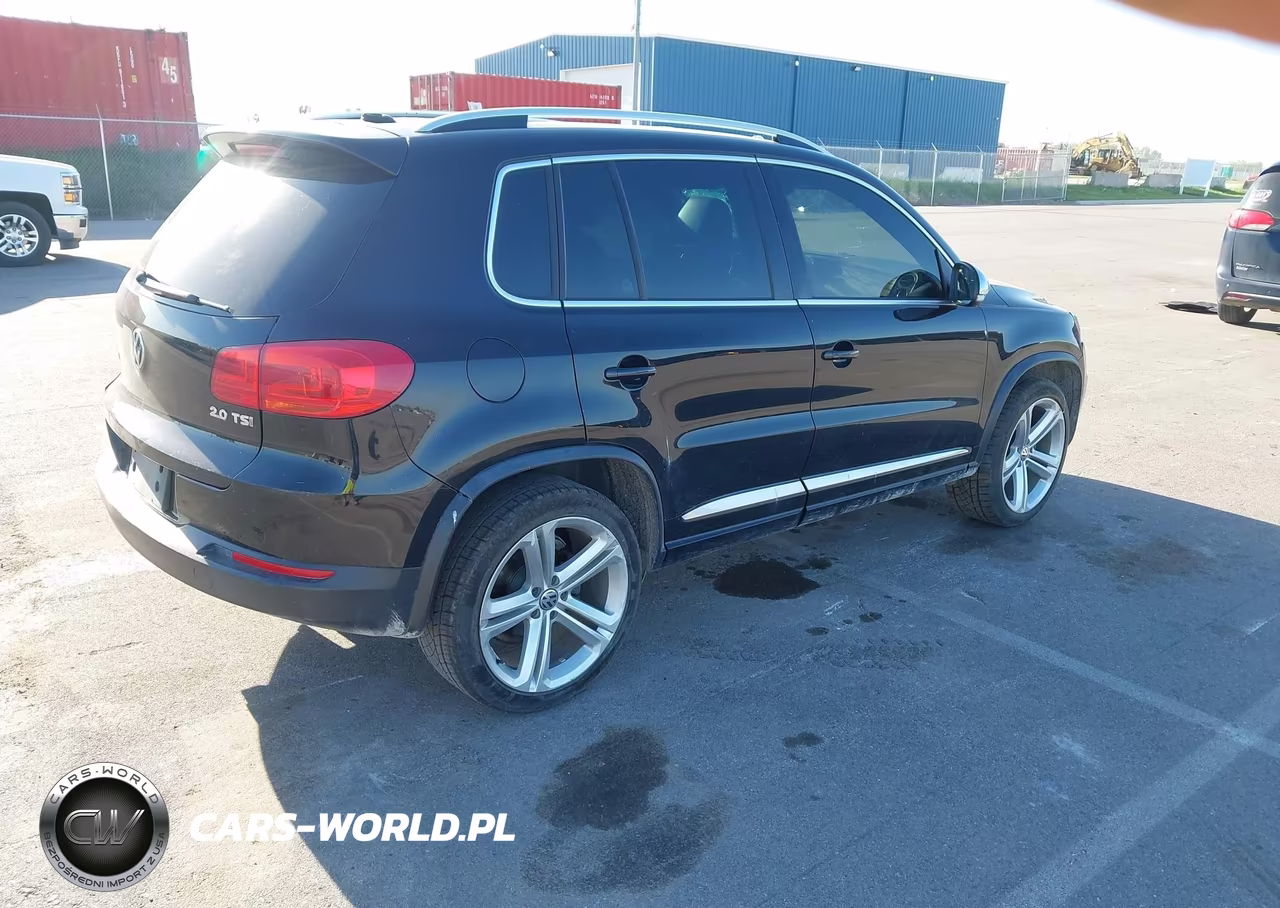 2014 Volkswagen Tiguan R-Line VIN:WVGAV3AX7EW064393 - 4
