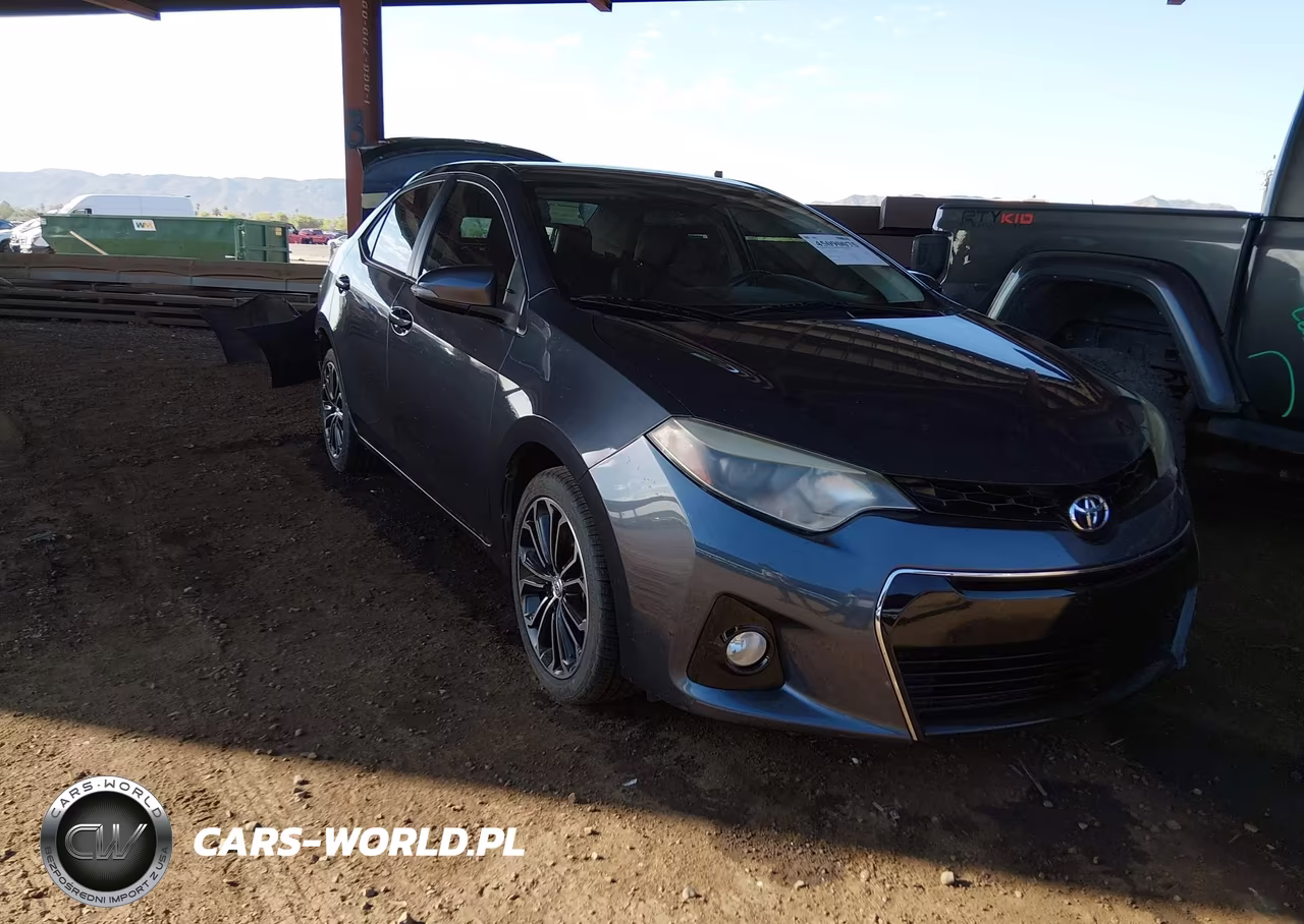 2015 Toyota Corolla S Plus