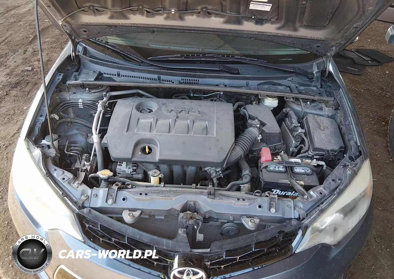 2015 Toyota Corolla S Plus VIN:5YFBURHE3FP268668 - 10
