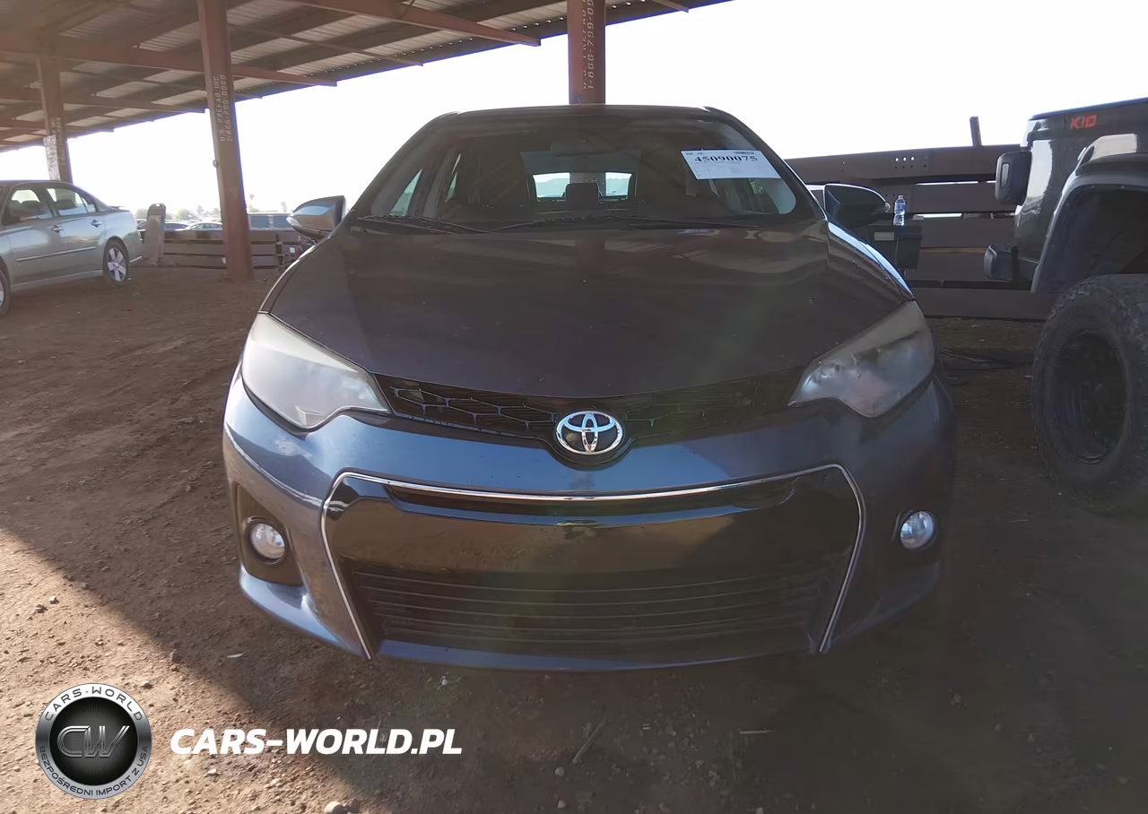 2015 Toyota Corolla S Plus VIN:5YFBURHE3FP268668 - 13