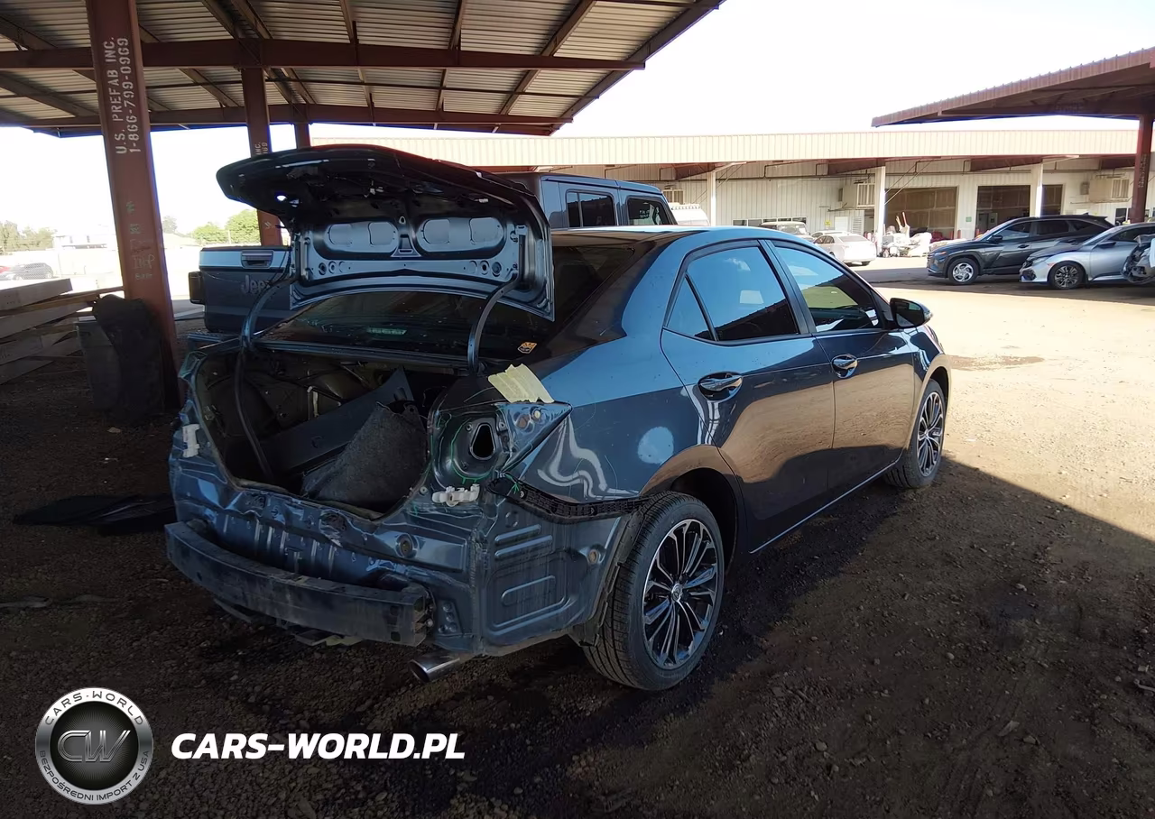 2015 Toyota Corolla S Plus VIN:5YFBURHE3FP268668 - 4
