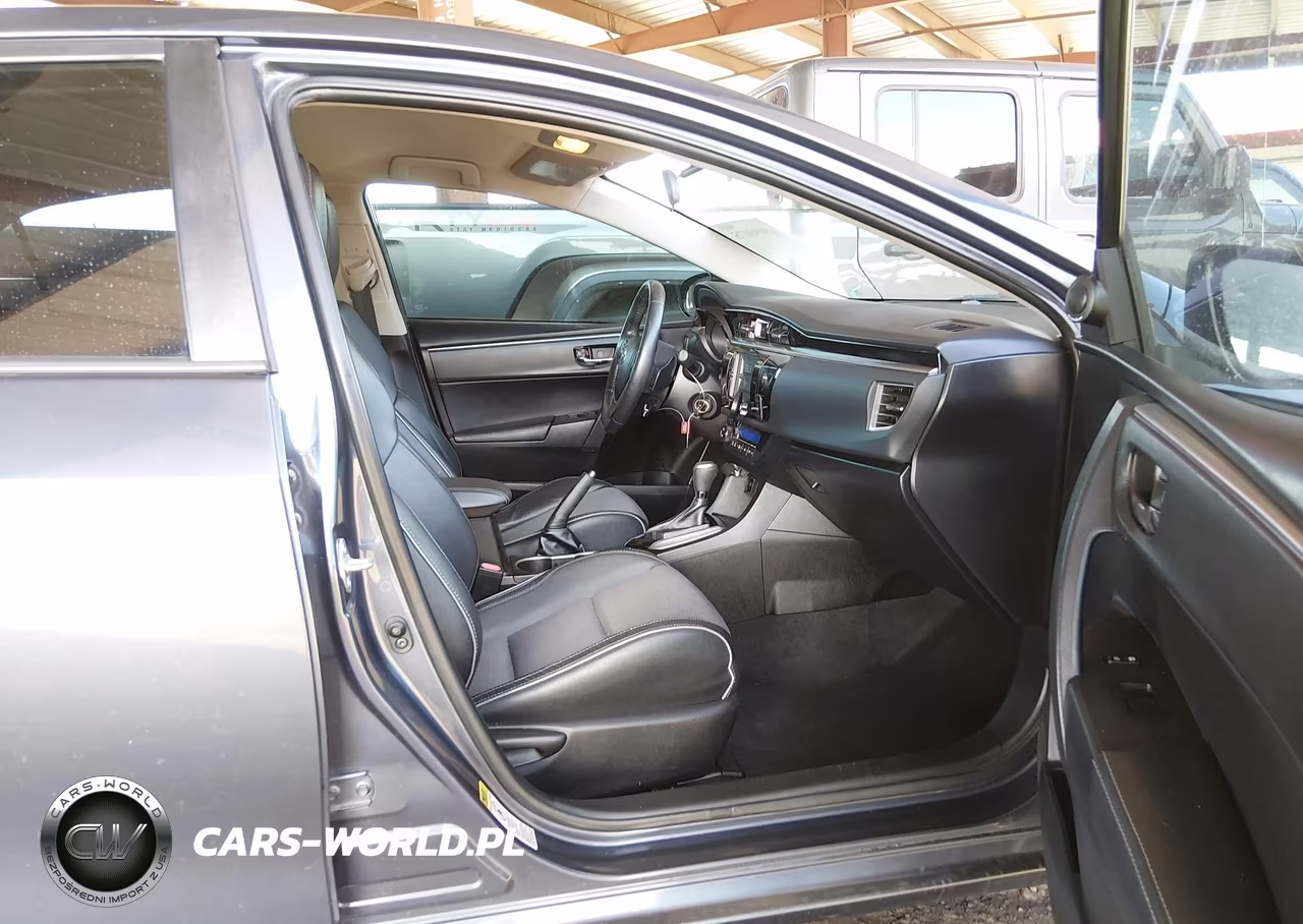 2015 Toyota Corolla S Plus VIN:5YFBURHE3FP268668 - 5