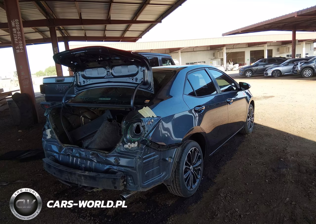 2015 Toyota Corolla S Plus VIN:5YFBURHE3FP268668 - 6