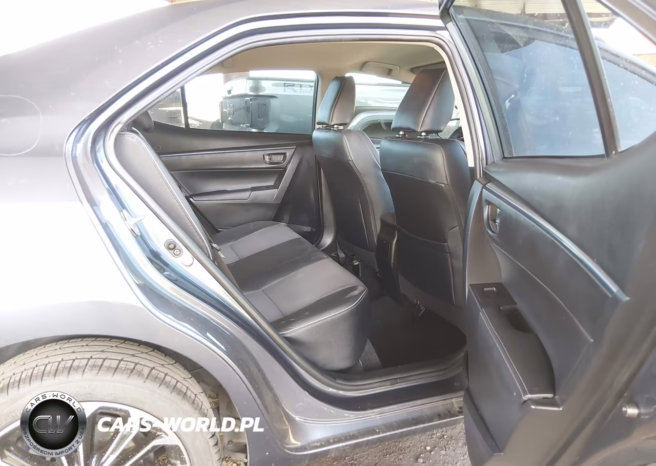 2015 Toyota Corolla S Plus VIN:5YFBURHE3FP268668 - 8