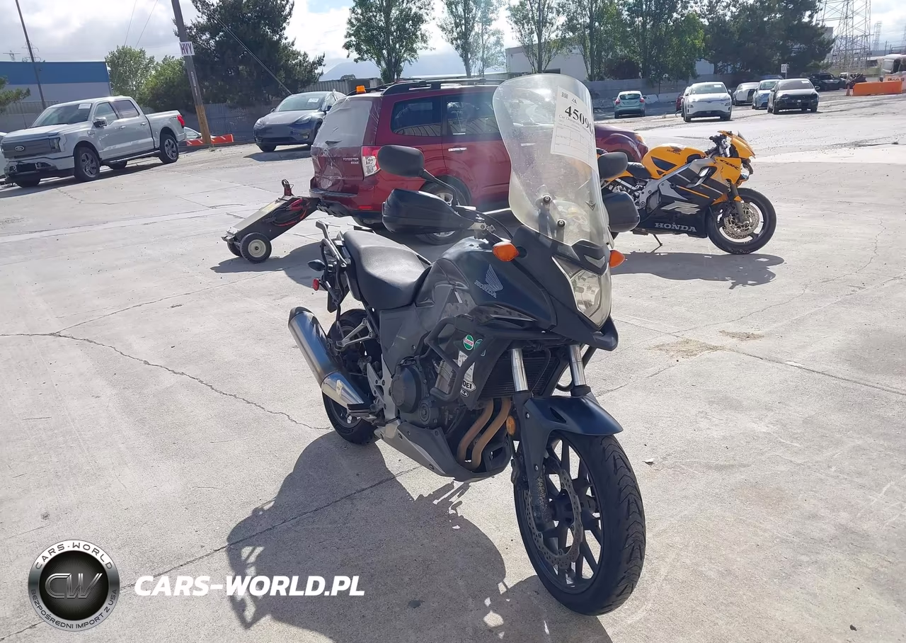 Główne zdjęcie 2013 Honda Cb500 X