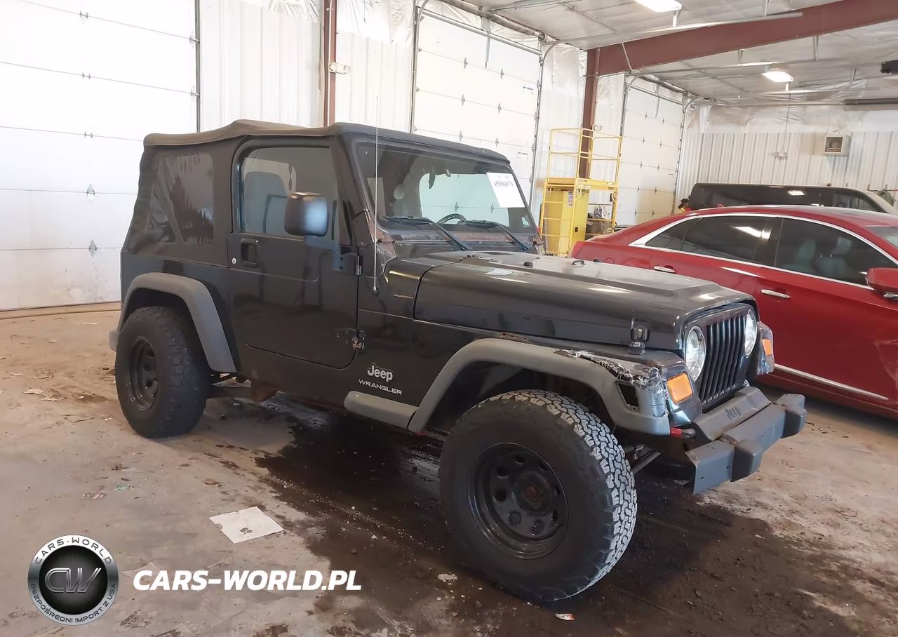 2003 Jeep Wrangler Se