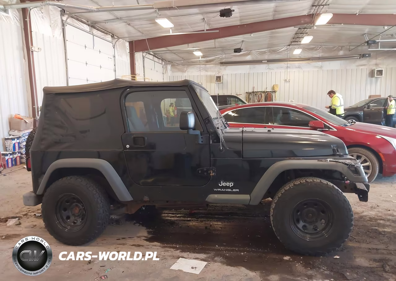 2003 Jeep Wrangler Se VIN:1J4FA29153P363771 - 13