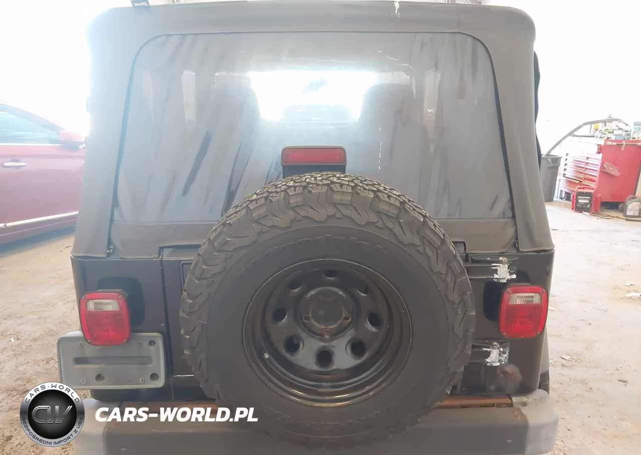 2003 Jeep Wrangler Se VIN:1J4FA29153P363771 - 16