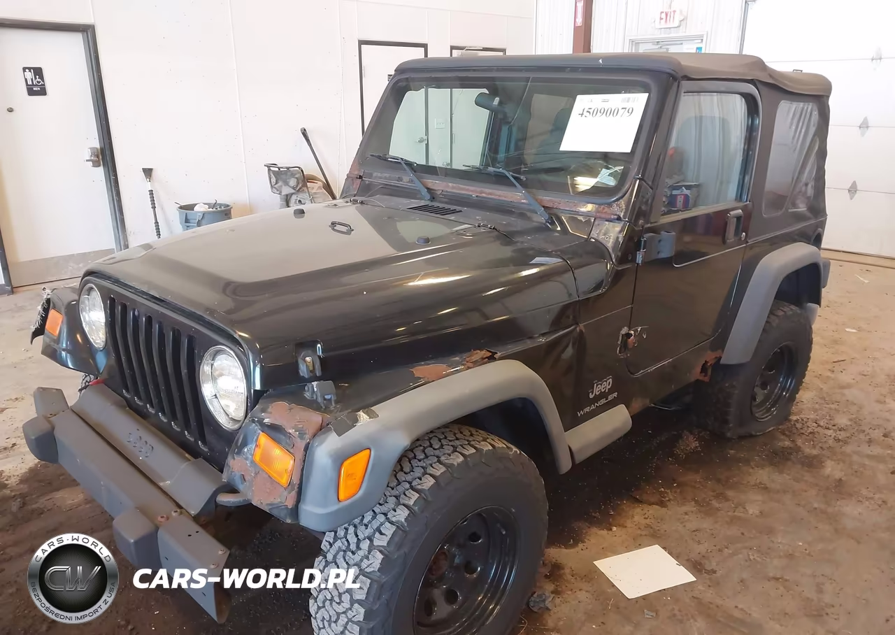 2003 Jeep Wrangler Se VIN:1J4FA29153P363771 - 2
