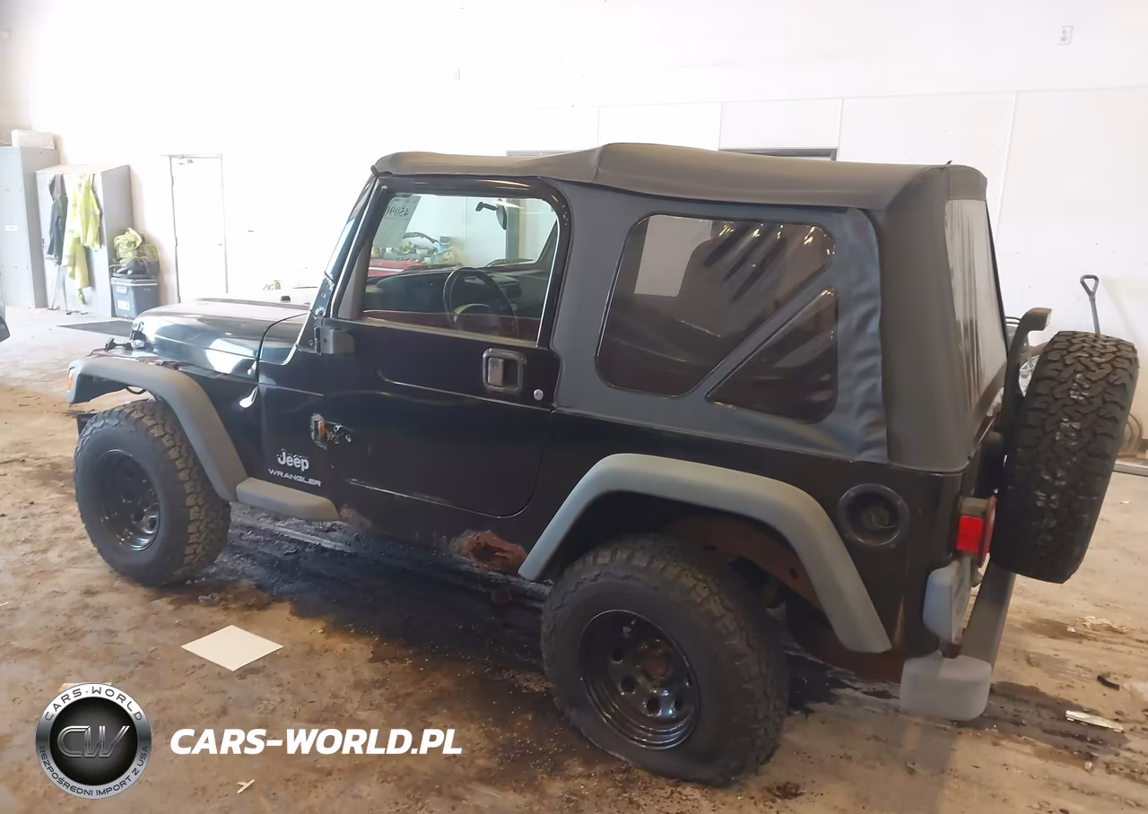 2003 Jeep Wrangler Se VIN:1J4FA29153P363771 - 3