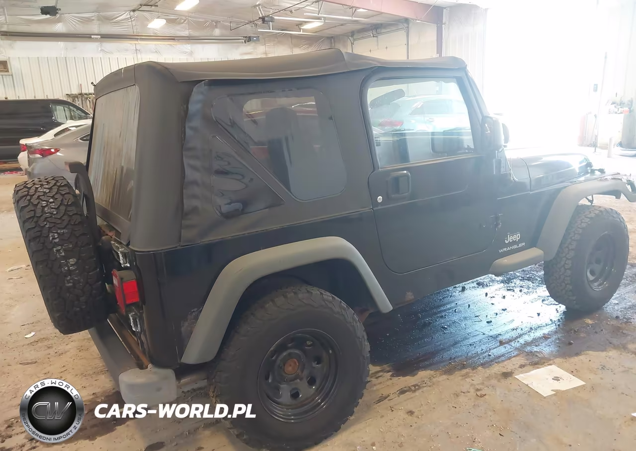 2003 Jeep Wrangler Se VIN:1J4FA29153P363771 - 4