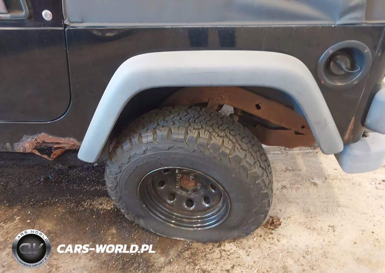 2003 Jeep Wrangler Se VIN:1J4FA29153P363771 - 6