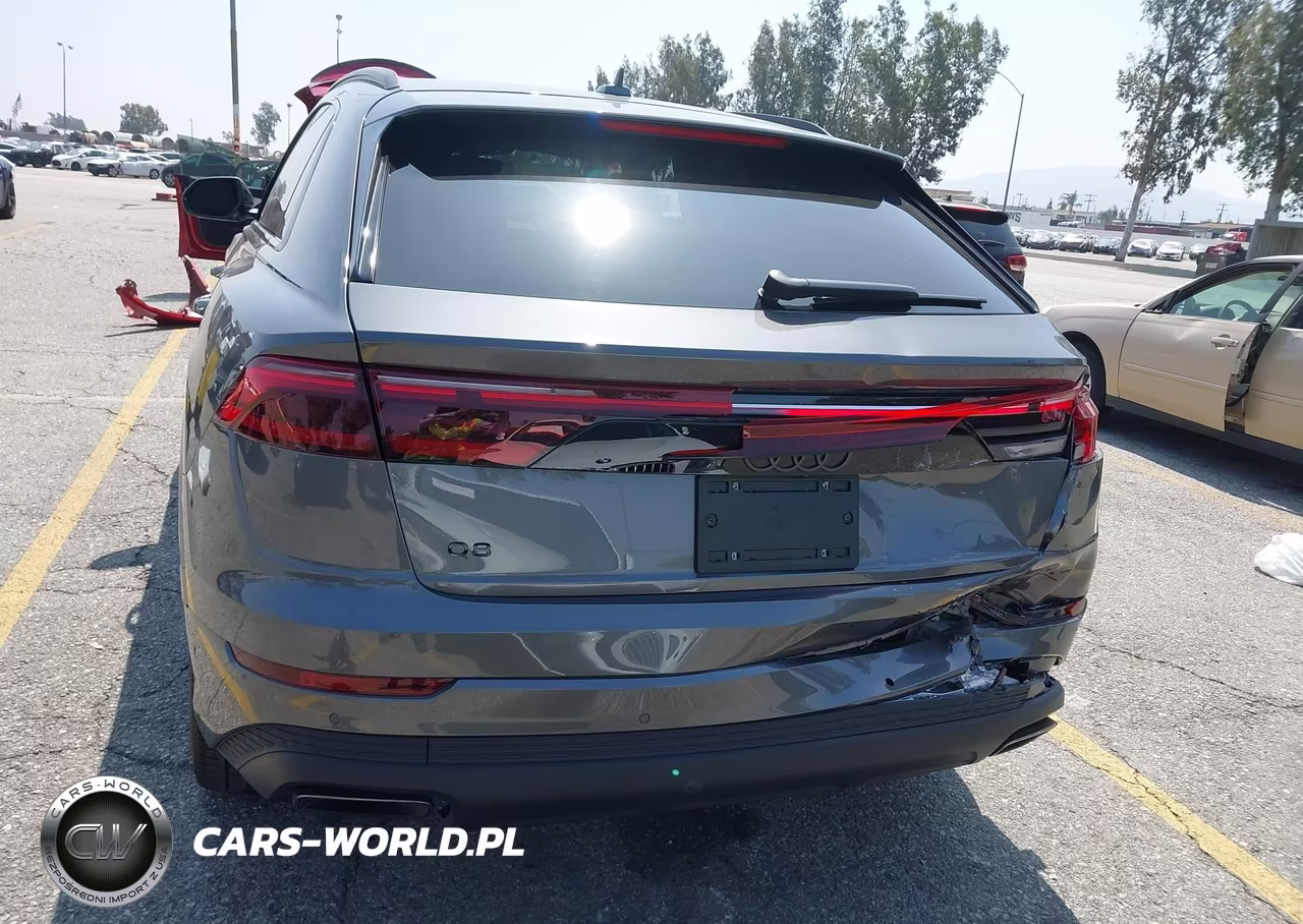 2025 Audi Q8 Premium Plus 55 Tfsi Quattro VIN:WA1BVBF15SD002516 - 16