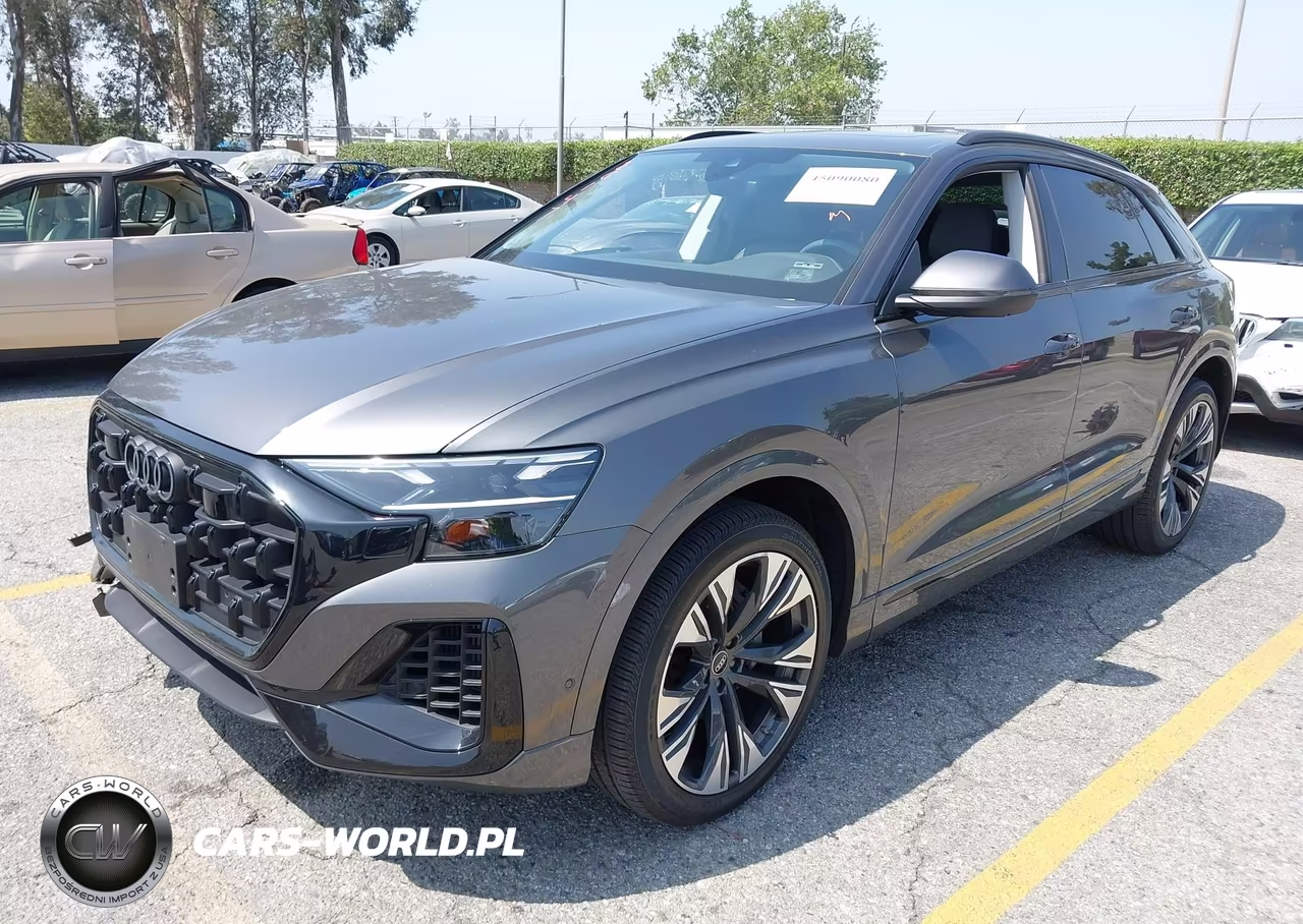 2025 Audi Q8 Premium Plus 55 Tfsi Quattro VIN:WA1BVBF15SD002516 - 2