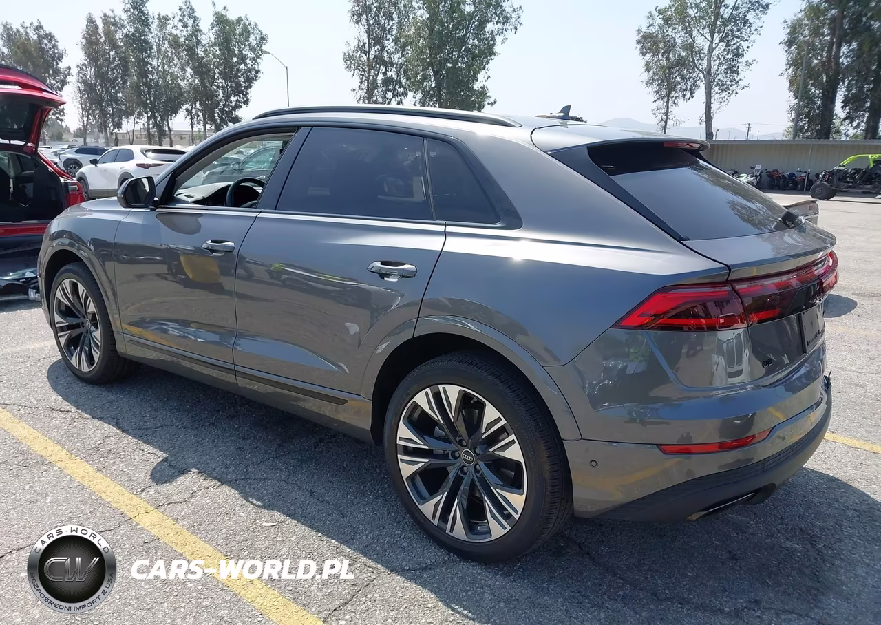 2025 Audi Q8 Premium Plus 55 Tfsi Quattro VIN:WA1BVBF15SD002516 - 3