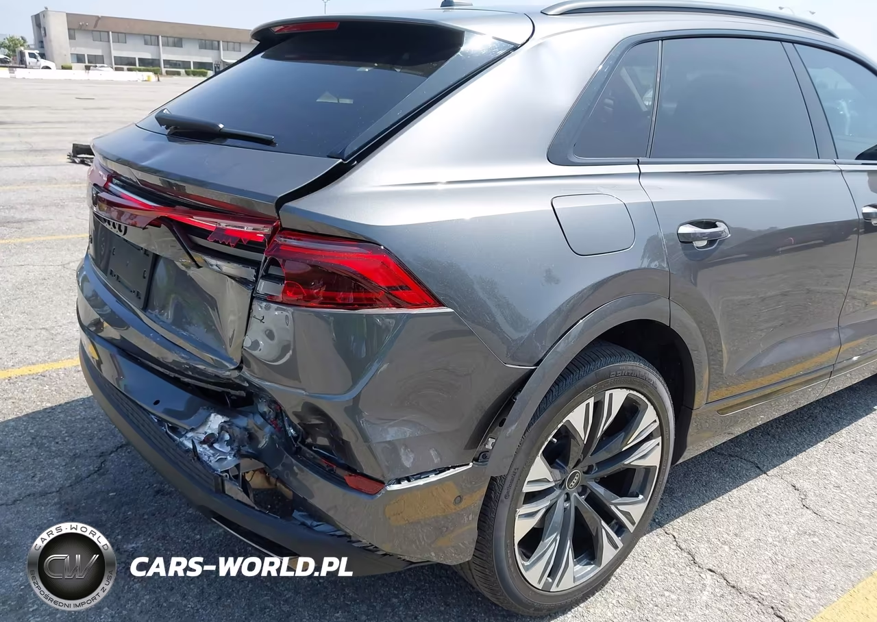 2025 Audi Q8 Premium Plus 55 Tfsi Quattro VIN:WA1BVBF15SD002516 - 6