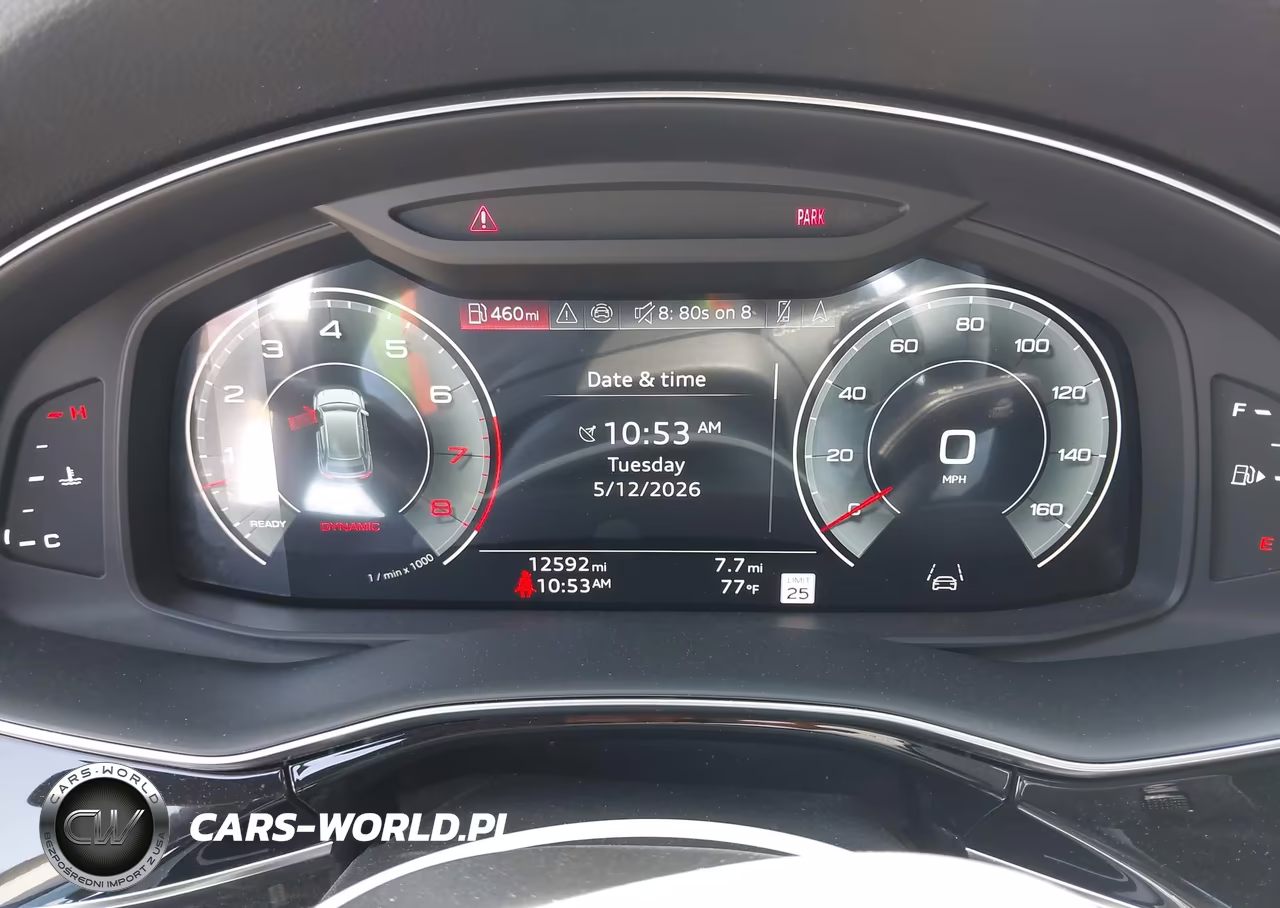 2025 Audi Q8 Premium Plus 55 Tfsi Quattro VIN:WA1BVBF15SD002516 - 7