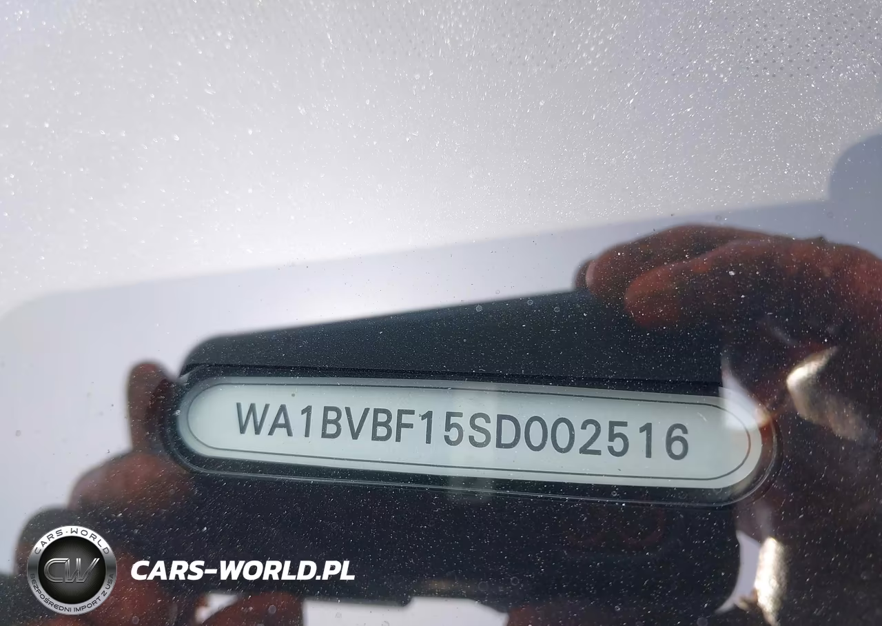 2025 Audi Q8 Premium Plus 55 Tfsi Quattro VIN:WA1BVBF15SD002516 - 9