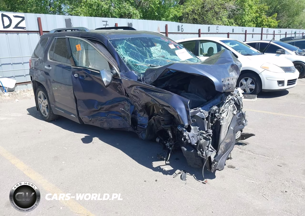 2013 GMC Terrain Slt-2