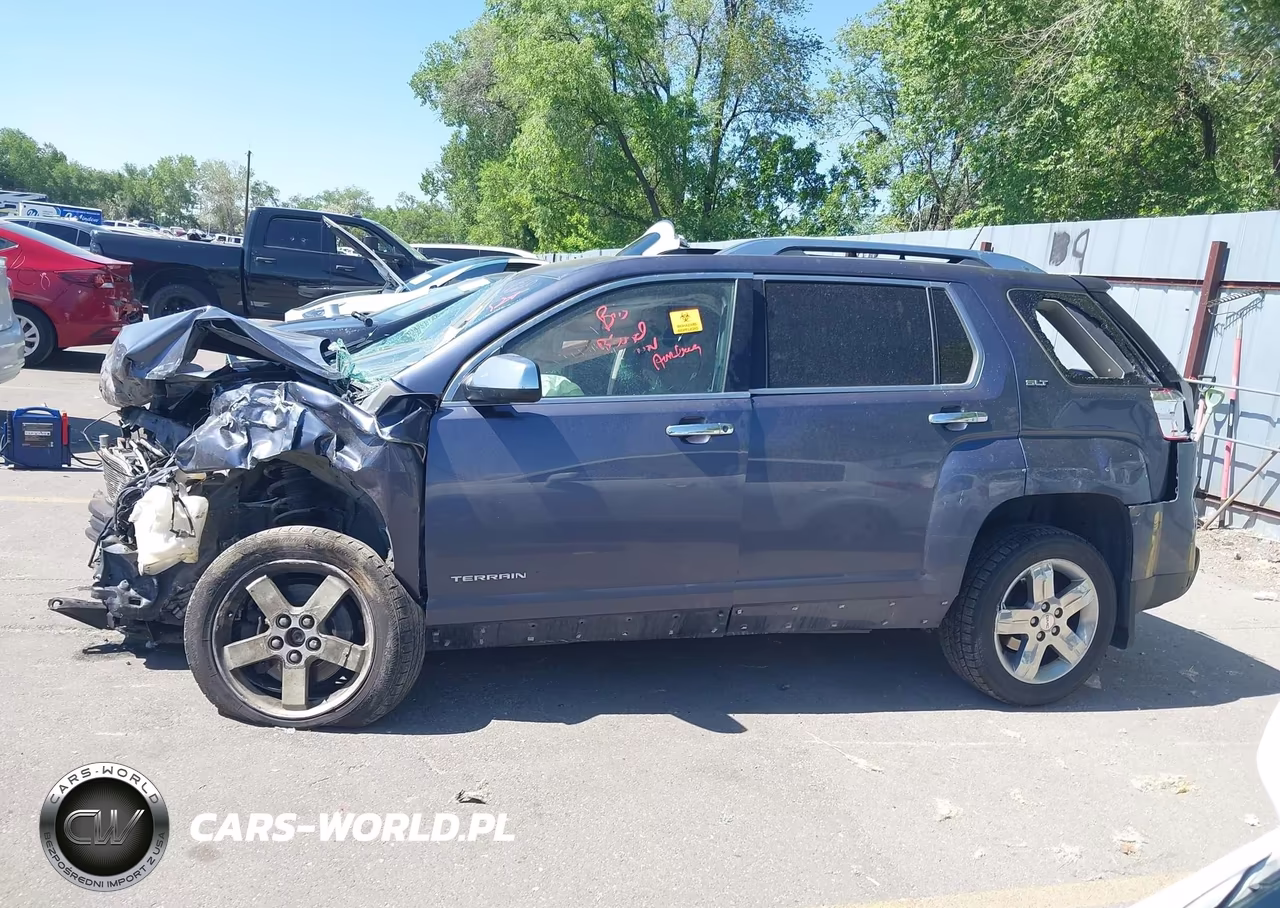 2013 GMC Terrain Slt-2 VIN:2GKFLXE31D6427122 - 13