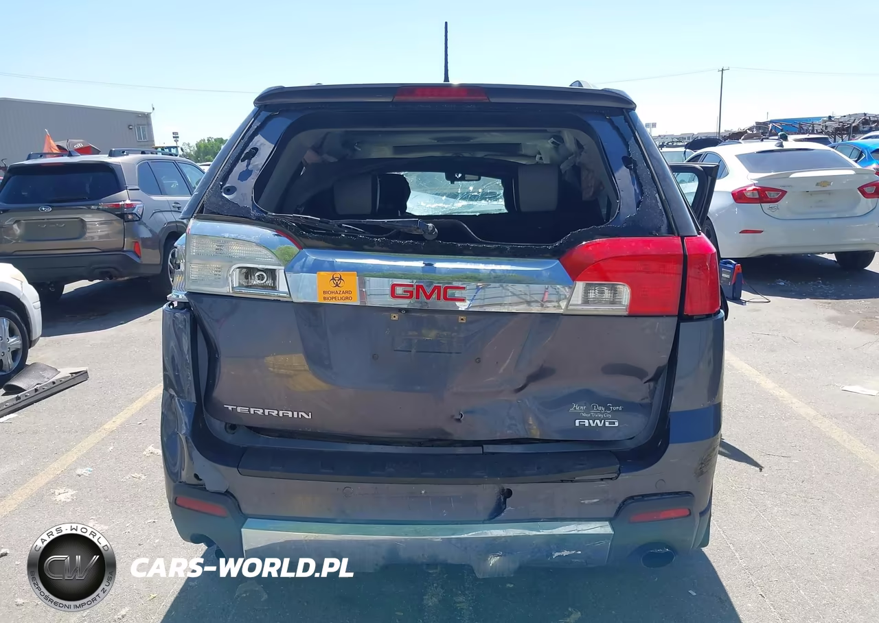 2013 GMC Terrain Slt-2 VIN:2GKFLXE31D6427122 - 15