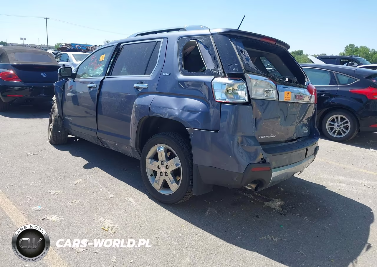 2013 GMC Terrain Slt-2 VIN:2GKFLXE31D6427122 - 3
