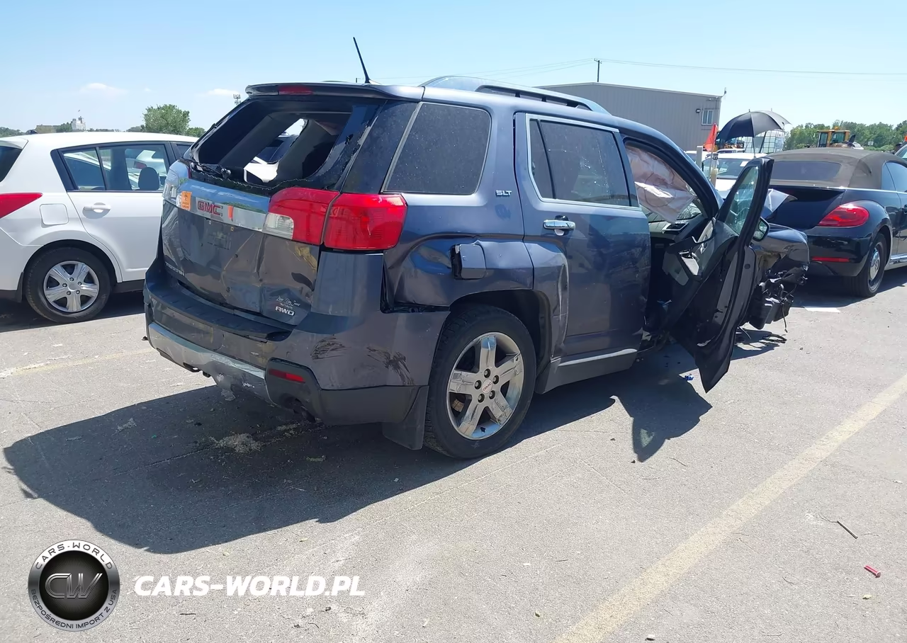 2013 GMC Terrain Slt-2 VIN:2GKFLXE31D6427122 - 4