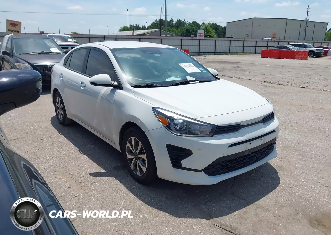 2023 Kia Rio S VIN:3KPA24AD6PE572344 - 1
