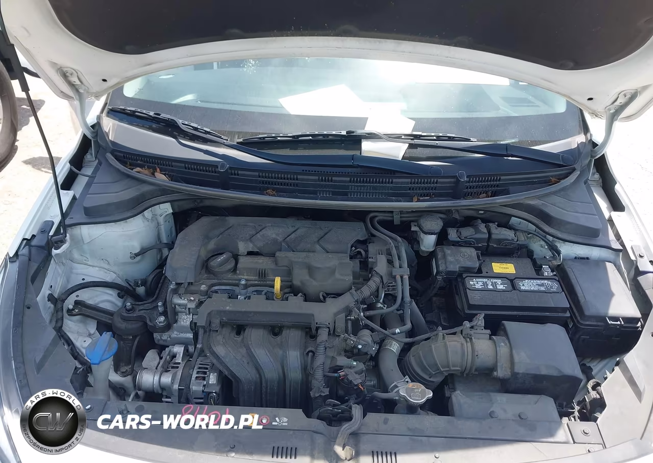 2023 Kia Rio S VIN:3KPA24AD6PE572344 - 10