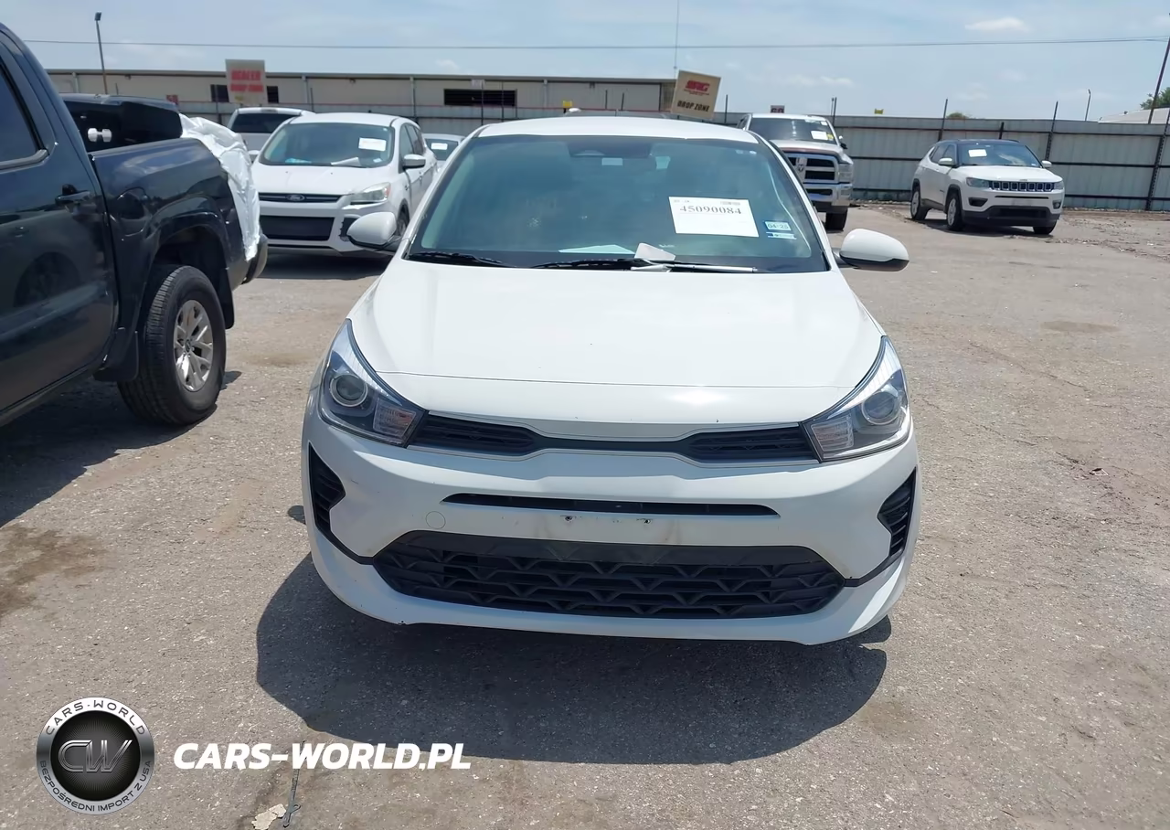 2023 Kia Rio S VIN:3KPA24AD6PE572344 - 12