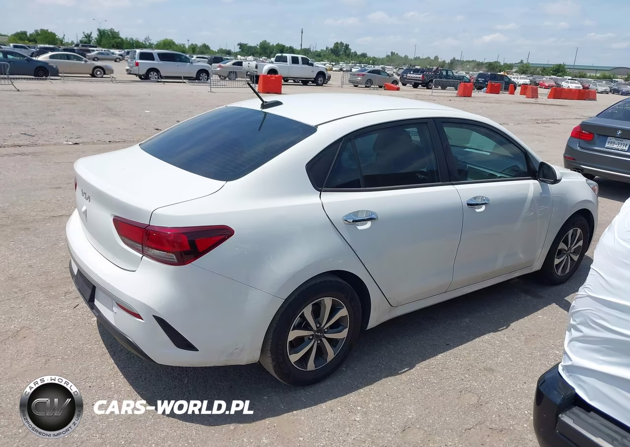 2023 Kia Rio S VIN:3KPA24AD6PE572344 - 13
