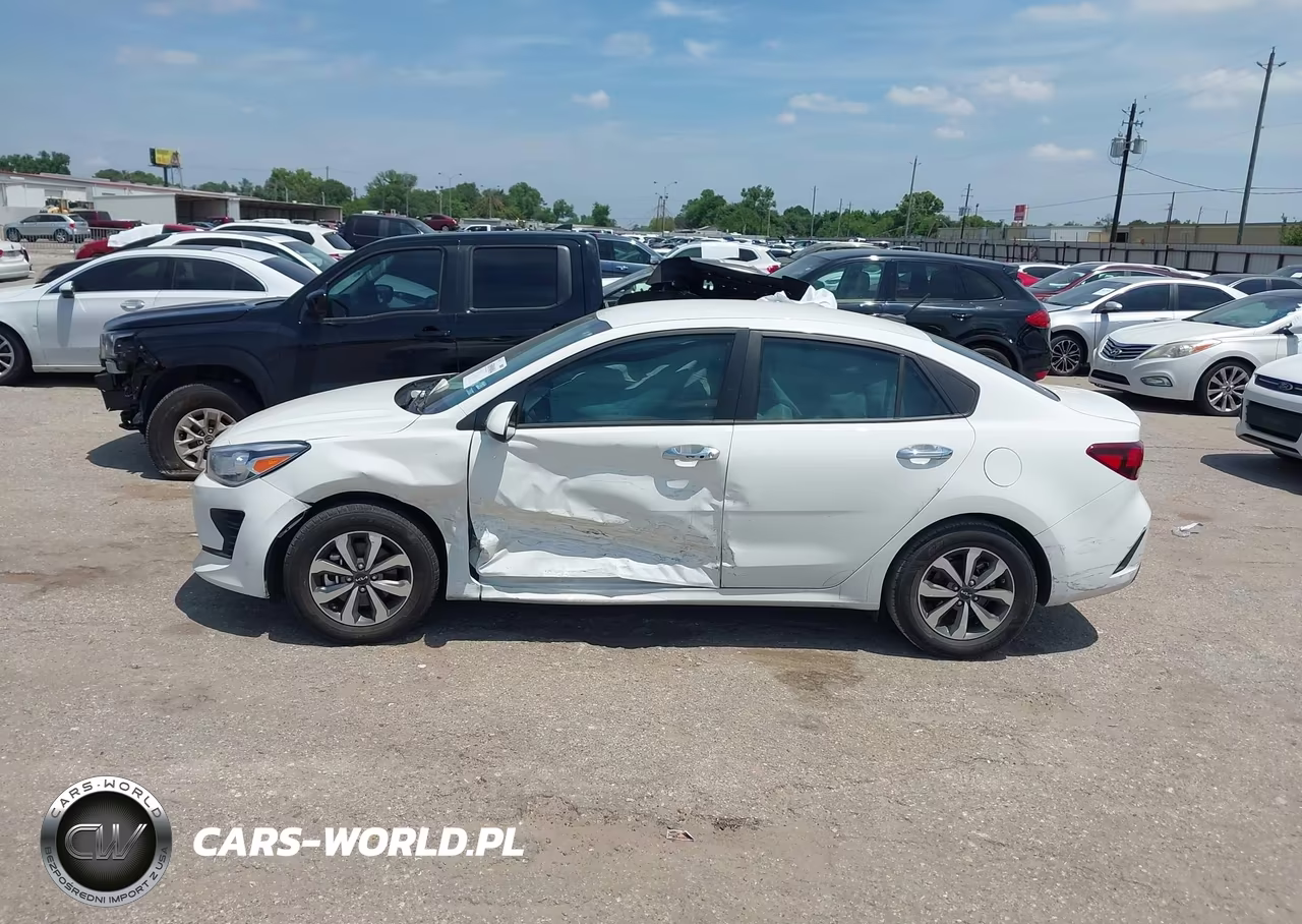 2023 Kia Rio S VIN:3KPA24AD6PE572344 - 14