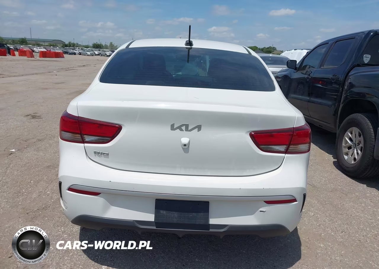 2023 Kia Rio S VIN:3KPA24AD6PE572344 - 16