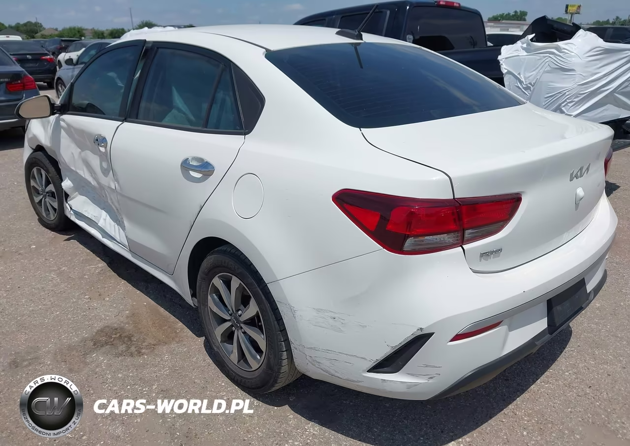2023 Kia Rio S VIN:3KPA24AD6PE572344 - 18