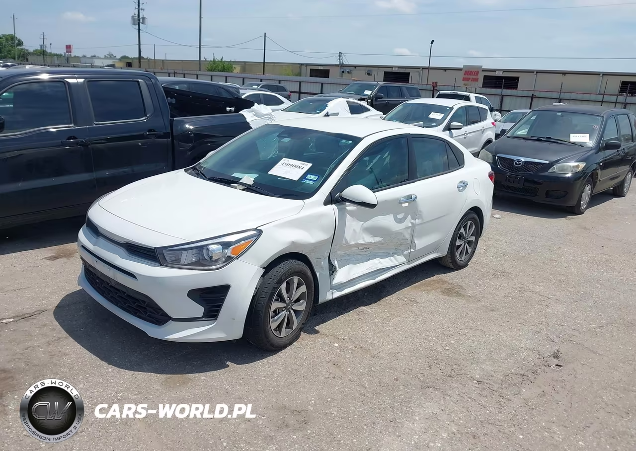 2023 Kia Rio S VIN:3KPA24AD6PE572344 - 2