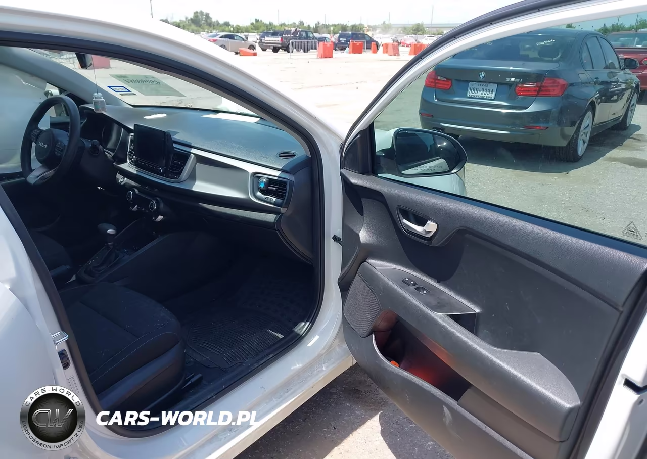 2023 Kia Rio S VIN:3KPA24AD6PE572344 - 5