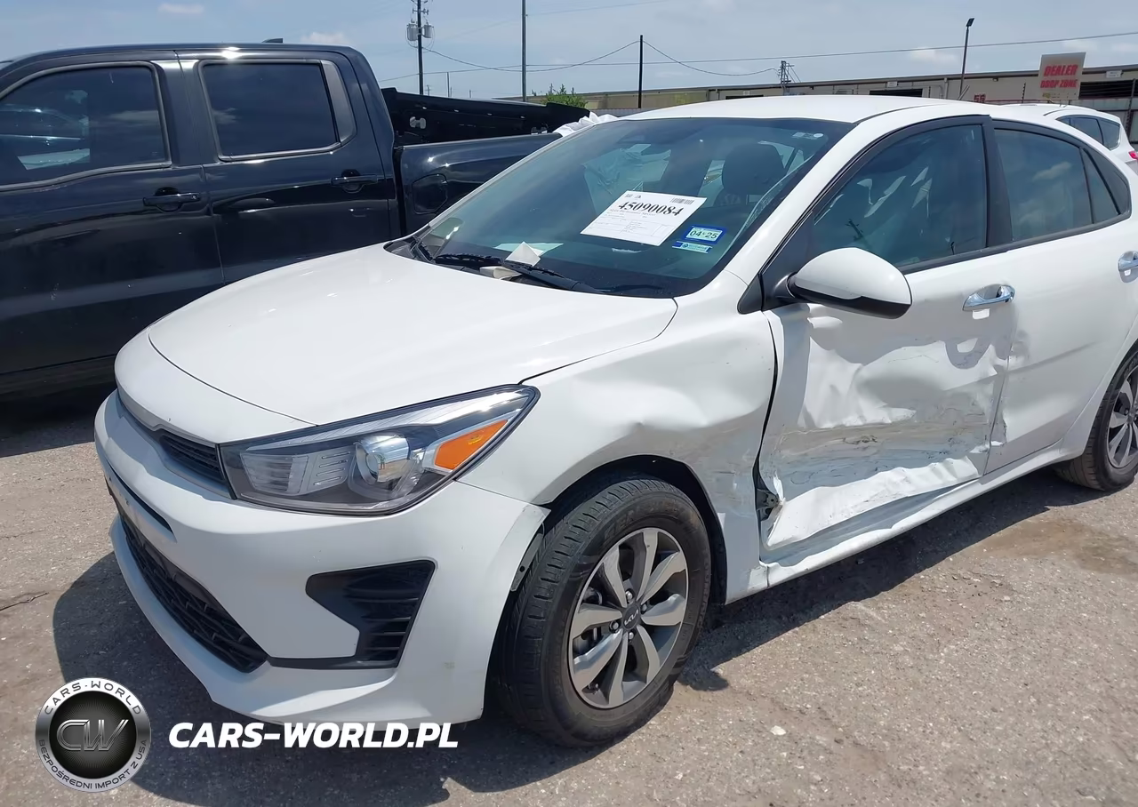 2023 Kia Rio S VIN:3KPA24AD6PE572344 - 6