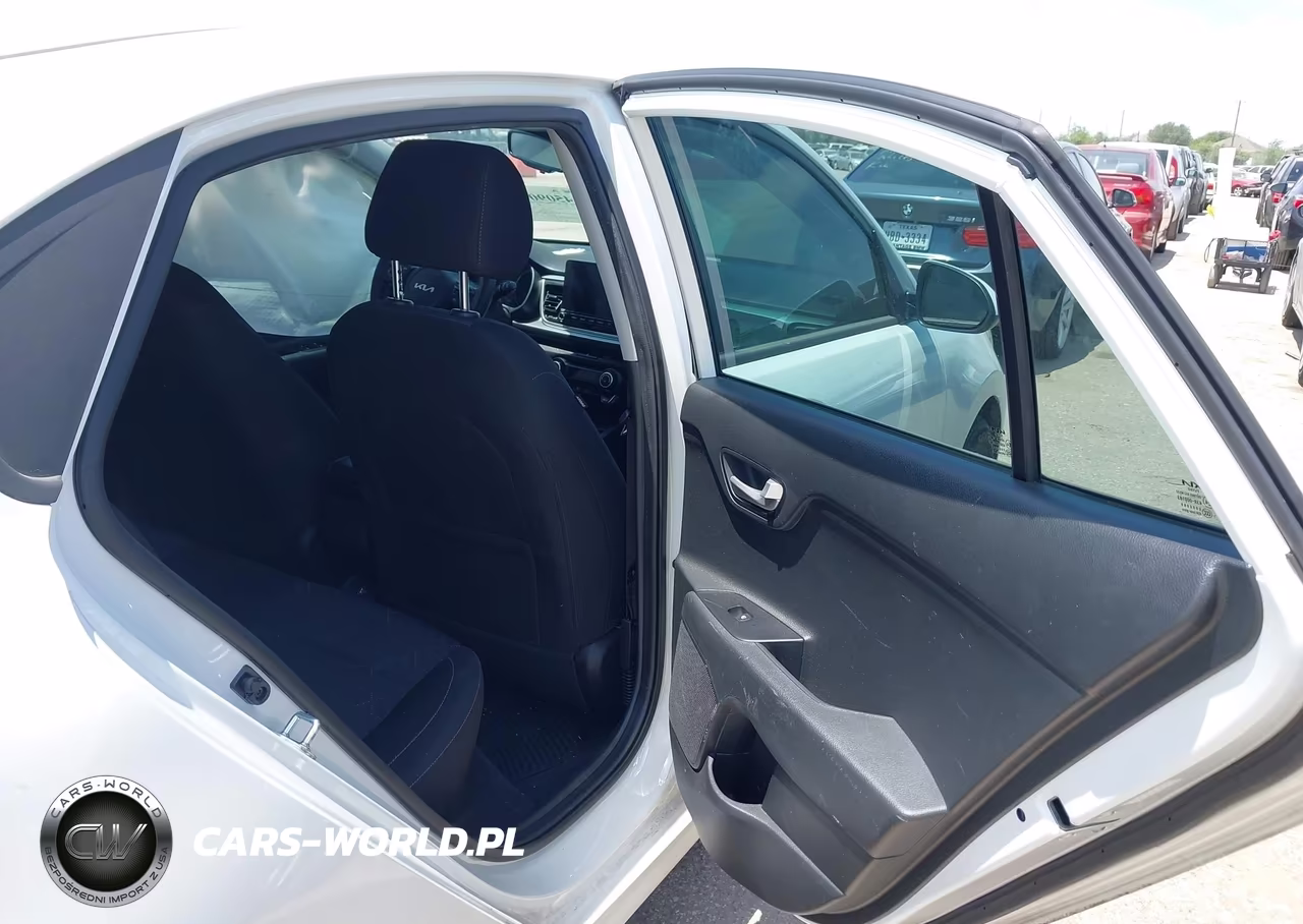 2023 Kia Rio S VIN:3KPA24AD6PE572344 - 8