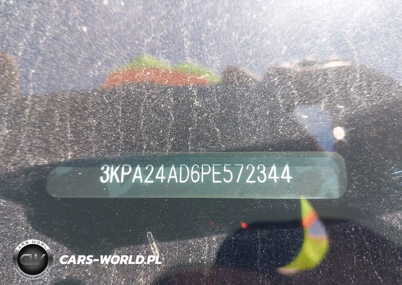 2023 Kia Rio S VIN:3KPA24AD6PE572344 - 9
