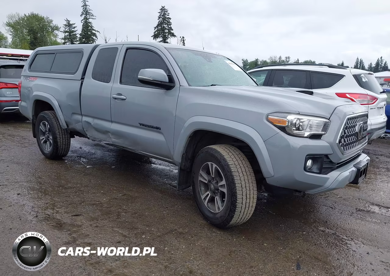 2019 Toyota Tacoma Trd Sport
