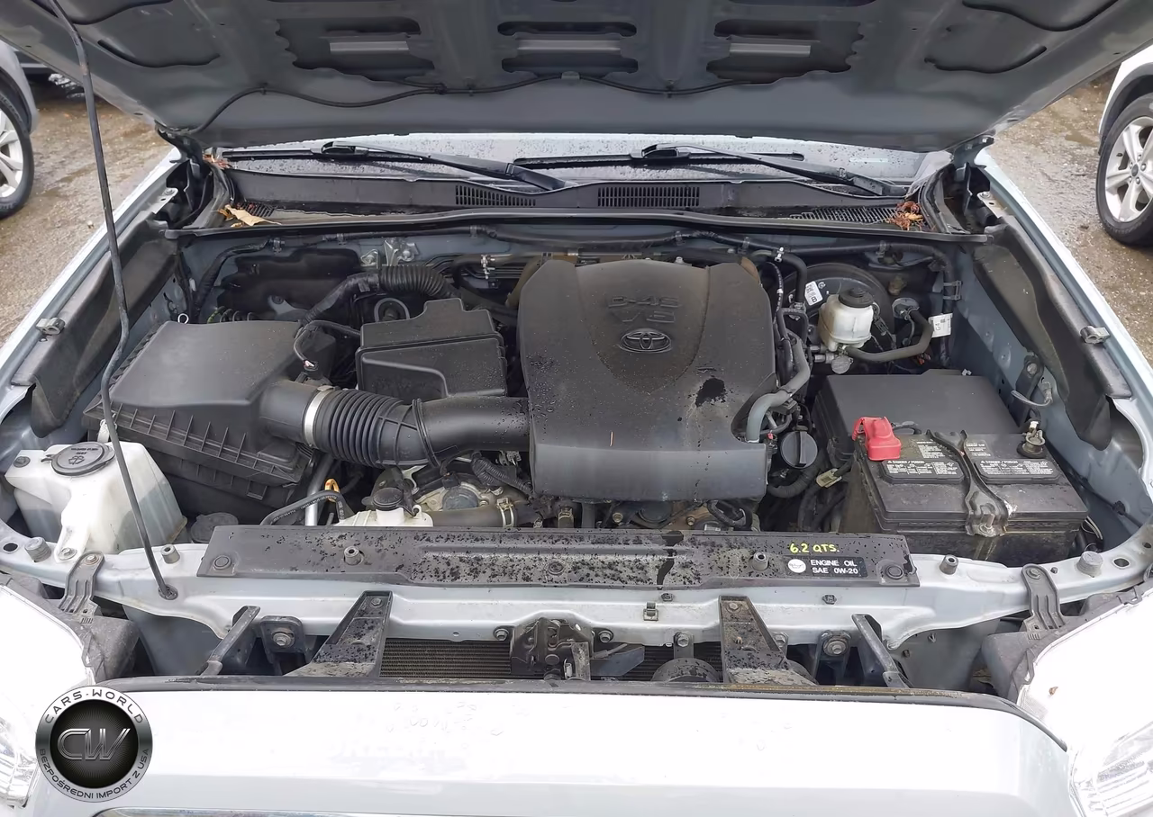 2019 Toyota Tacoma Trd Sport VIN:5TFSZ5AN0KX197218 - 10