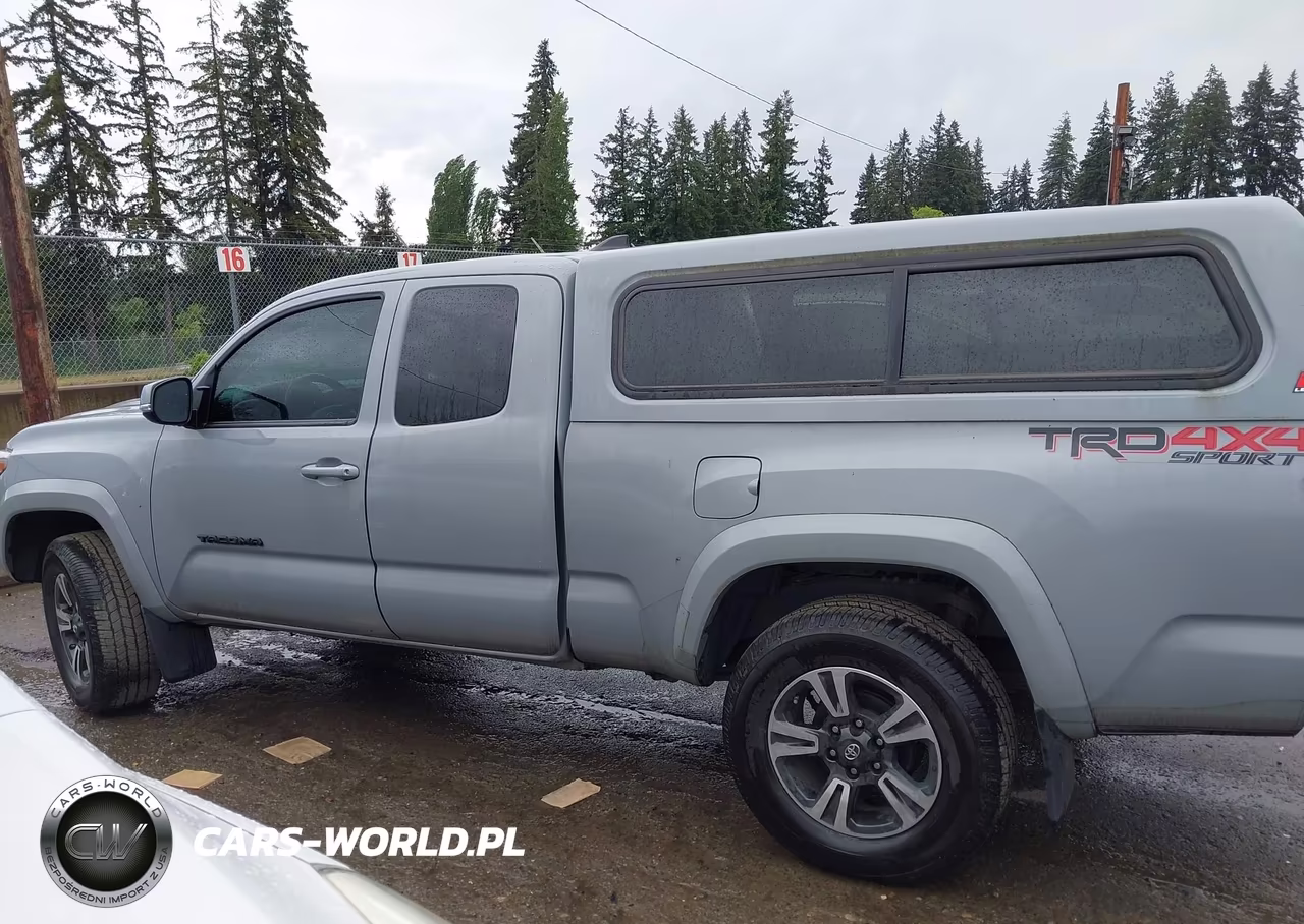 2019 Toyota Tacoma Trd Sport VIN:5TFSZ5AN0KX197218 - 14
