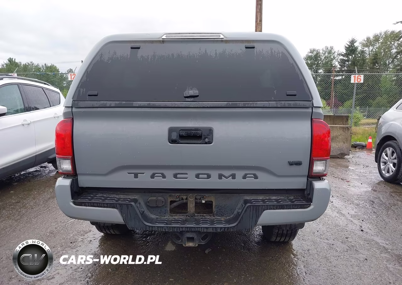 2019 Toyota Tacoma Trd Sport VIN:5TFSZ5AN0KX197218 - 16